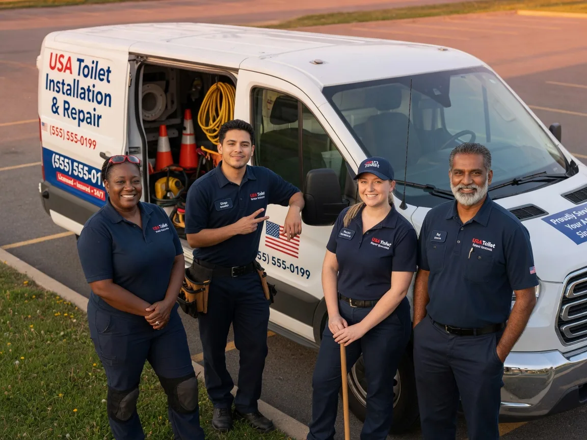 Toilet Installation company in Luzerne, PA