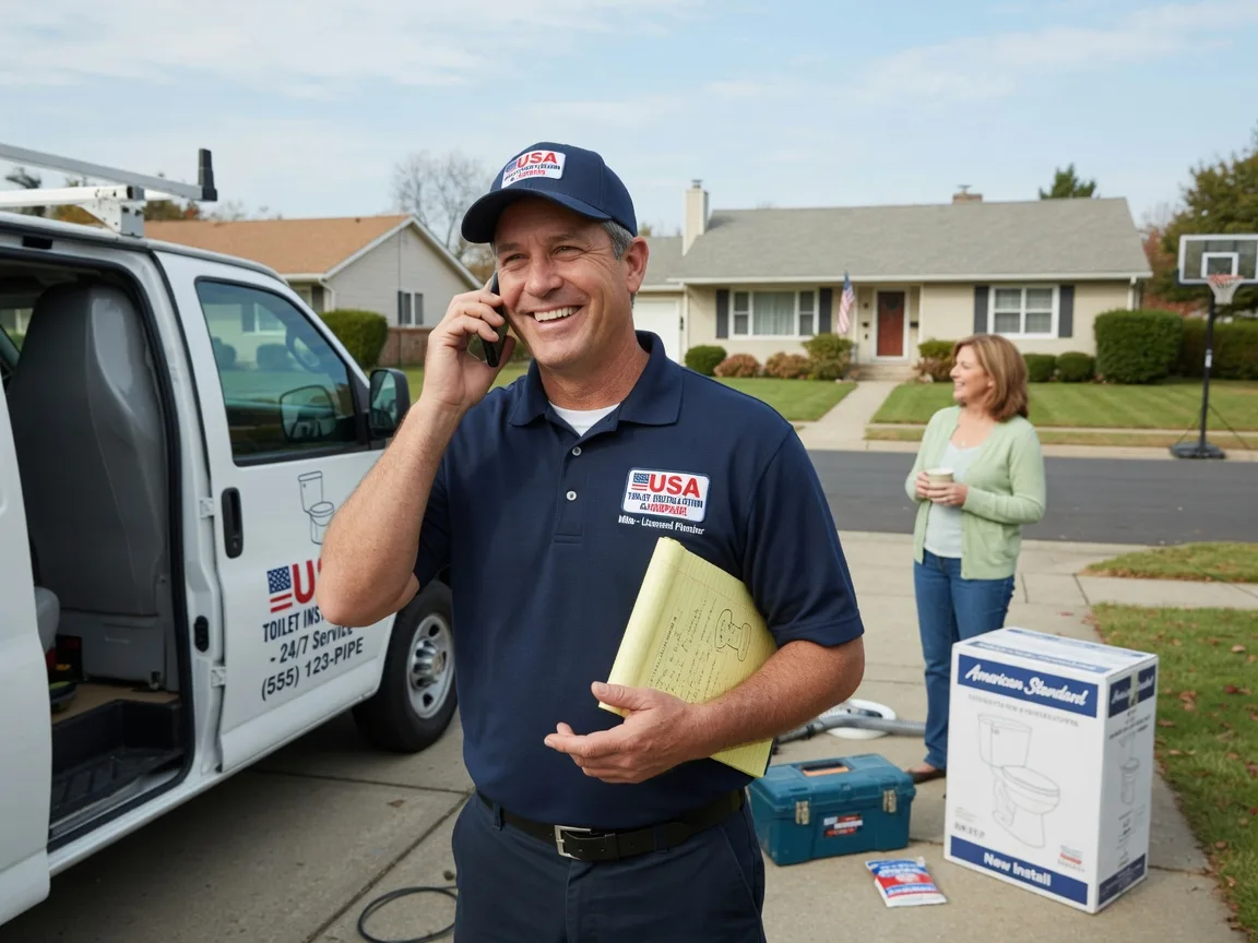 Toilet Installation Luzerne, PA FAQs